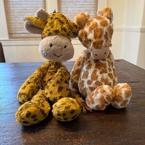 Jellycat Spotty Loppy 17” Plush Giraffe only